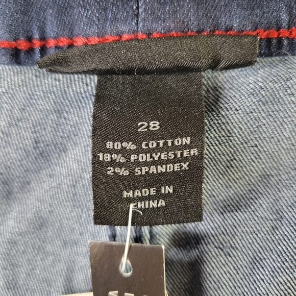 Lane Bryant The Jegging Jeans Size 28 47X30 Fits LIke Legging Extra Stretch New - Picture 6 of 12